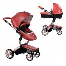 Детская коляска Mima Xari 2G Flair 2в1 шасси Rose Gold Детская коляска Mima Xari 2G Flair 2в1 шасси Rose Gold